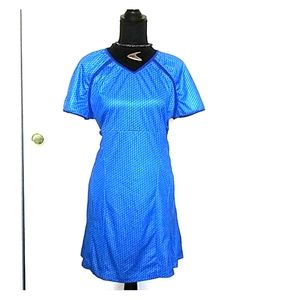 💙🖖Women's Blue Star Trek Costume W/Pin Size XL